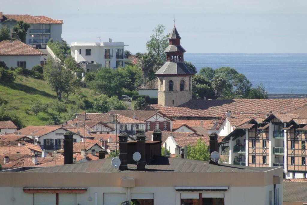 Ciboure:T2, Proximite Golf Et Plages, Vue Sur Mer מראה חיצוני תמונה